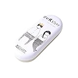 かわいい漫画のパターンクリエイティブティンプレートアイアンメガネケース男性と女性のために, 王子と人魚