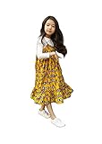 Mayababy 子供ドレス キッズワンピース ガールズドレス 韓国スタイル シフォンワンピース 鮮やかな色 ロングワンピース フォーマルドレス 結婚式 発表会 入園式 入学式 卒園式 卒業式 七五三