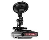 PerformancePackage Radar Mount Suction Mount Device Bracket - Escort 9500ix, 8500x50, Solo S3, Redli