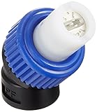 工進 除草噴口 バブルワイド(泡状噴霧) HA-1 (人力用・白) 【噴板穴径1.5】 DP-165