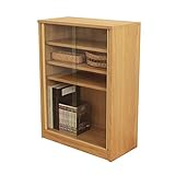 ラック 組み合わせ自由 収納棚 アプリコット アッパーガラス棚（大） AP-U3 幅60cm 上台 ガラス ユニット