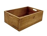 スタッキング 箱 木製 収納ボックス ラスティック スタンダードボックス（Ｌ） 現代百貨 ge-ｈ515 NATURAL