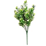 造花　インテリア グリーン　ユーカリ　人工観葉植物