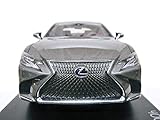 LEXUS特注 1/18 レクサス LS 500h Ｆスポーツ (ソニックチタニウム) 2018