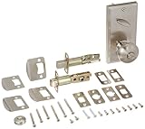 Weslock 01420--IN3820 Lexington 1400 Series Entry Handle, Satin Nickel by Weslock