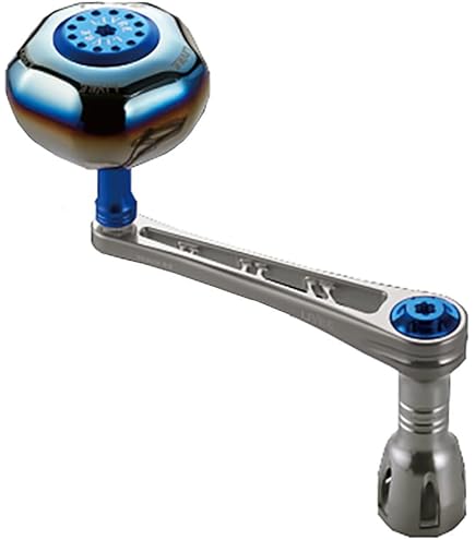 レア リブレ ヴァルケイン モノアーム 43mm ダイワ用 ブルー LIVRE 