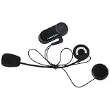 100メートルのヘルメットBluetoothインターホンハンズフリーカーヘッドセット US plug