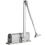 UHPPOTE　ドアクローザー　ドア最大重量 45kg　クローザー　クローザー　自動 ドアクローザー　油圧式ドアクローザー　油圧式ヒンジ　UHPPOTE Automatic Door Closer W