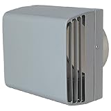 三菱電機 (MITSUBISHI) ダクト用システム部材 耐外風高性能フード P-18KV4-BL