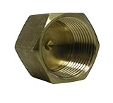 ワットlfa819メスパイプキャップ、1 / 2インチFIP