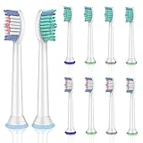 【まとめ買いセット 10本入れ】フィリップス 互換ブラシ 電動歯ブラシ用 替ブラシ 対応 スタ...