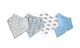 Baby Bandana Drool Bibs for Drooling and Teething Gift Set For Boys Cruise Set by Copper Pearl by Co