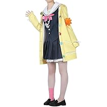 Amazon | [XhWser] コスプレ衣装 YouTuber VTuber ヤン・ナリ やんなり