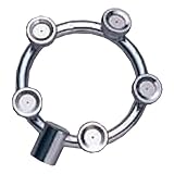 工進 多頭噴霧ノズル 丸型噴口 丸五頭口 (換板式) 【噴板穴径0.7】 DP-106