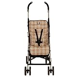 Balboa Baby Stroller Liner, Tan Plaid by Balboa Baby
