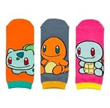 ショートソックス　ポケモンドールズ 3足セット（M3)