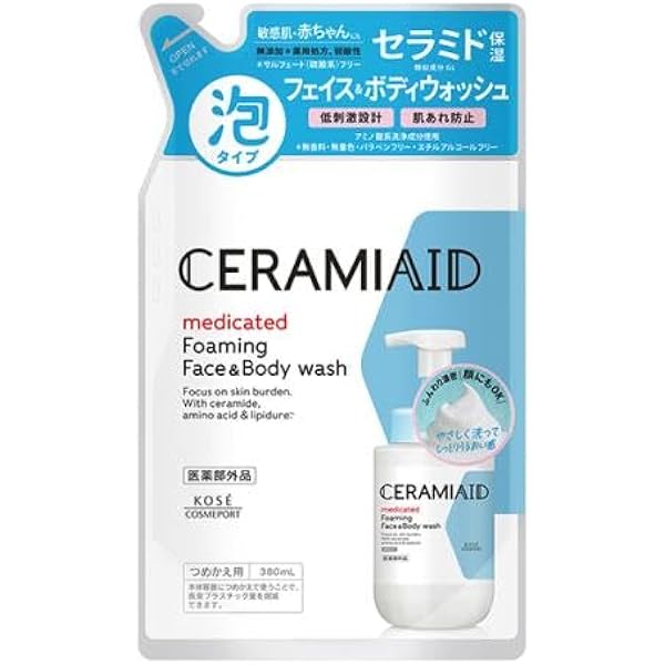 Amazon | コーセー コスメポート セラミエイド 薬用フェイス&ボディ