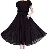 KIRITOA(キリトア) ワンピース レディース フォーマル ウエスト リボン ロング ドレ...