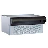 郵便ポスト ハッピー金属 ファミール672-B 式 1Bタイプ 前入れ後出し ダイヤル鍵