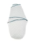 Baby Swaddle Blanket - Full Body Swaddle Wrap (Fishes) by Motherhood
