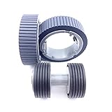 OKLILI 10セット X PA03670-0001 PA03670-0002 ピックローラー+ブレーキローラー 富士通と互換性がある Compatible with Fujitsu fi-7160 fi-7260 fi-7140 fi-7240 fi-7180​​ fi-7280 fi-7300NX