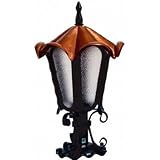 門柱灯 防雨型 LED 屋外 ロージーランプ センサー無 NL1-L01