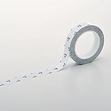 クリーンルーム用ラインテープ(帯電防止タイプ) HCPAS-25W カラー：白 25mm幅〔代引不可〕