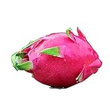 1pc人工Lifelike Large Pitaya Fake Dragon FruitモデルTeachingフォト子教育プロップドラゴンフルーツホームキッチンストア装飾
