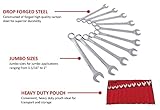 Sunex 97010 Jumbo Combination Wrench Set, 10-Piece [並行輸入品]