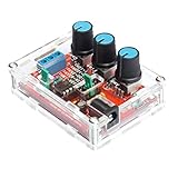 Baoblaze 信号発生器　正弦/三角/正方形出力　ファンクション　シグナルジェネレータ　DIY　9-12V DC　1Hz〜1MHz 　高精度　