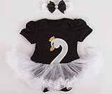 [ドララベビー]Dorara baby Dorara Baby Swan Romper Dress Ballet for Twins Sisters [並行輸入品]