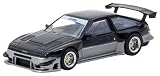 スピードマスタージャパン (Speedmaster Japan) TARMACWORKS 1/64 Toyota Sprinter Trueno AE86 Widebody Black/Grey 完成品 T64G-060-BG