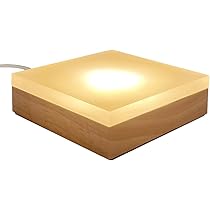 Amazon.co.jp : HIGHAWK光る展示台 LED ディスプレイライト 雰囲気 USB 