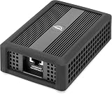 【OWC直営】OWC Thunderbolt 3 10G Ethernet Adapter (サンダーボルト3 10G イーサネット アダプタ) 10Gbps 高速ネットワーク接続 RJ45ポート 10Gbps、5Gbps、2.5Gbps、1Gbps、100Mbps Base-T対応 AVB対応 ポータブル (Thunderbolt 3)