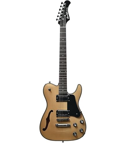 Amazon.co.jp: BACCHUS バッカス Global Series BARON-FM HB エレキ