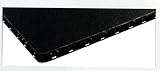 プラパール 黒 3層品 PGPPZ 厚さ9mm×幅1600mm×長さ2300mm 【川上産業】