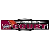 NBA Cleveland Cavaliersサイン、4.5 X 17インチ