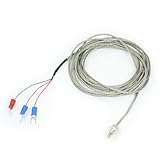 uxcell カップル　熱電対　PT100 6mm スレッドの温度コントローラ　プローブ3メートル