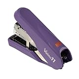 マックス ホッチキス バイモ11 フラーメ 40枚とじ 100本装填 HD-11FNL/L ラベンダー HD91367