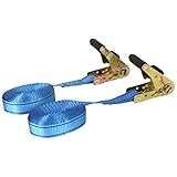 SK11 ラチェット式ベルト荷締機 2pcs 4.5m RT-32EB