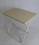 折りたたみテーブル　サイドテーブル　ナチュラル lh-051