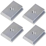 fogman tスロットナット レール DIY ツール 取付け 後付け 交換 簡単 4個セット (M6 グレー)
