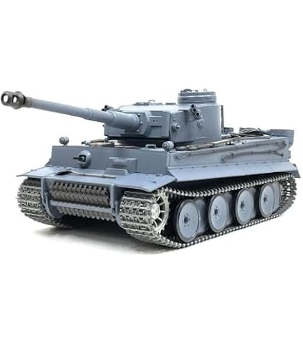 Amazon.co.jp: ヘンロン 2.4GHz 1/16 戦車ラジコン ドイツ主力戦車
