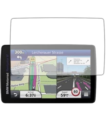 Amazon.co.jp: PDA工房 BMW Motorrad Navigator VI 9H高硬度[光沢 