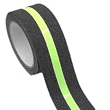 蛍光 蓄光 滑り止めテープ 幅50mm 長さ5m 屋外 屋内 階段 床 滑り止め 転倒防止 ノンスリップ 光る テープ