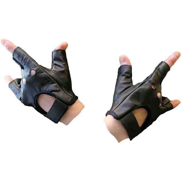 Amazon | （ホーンワークス）HORN WORKS 指切り本革レザー