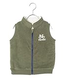 ピクニックマーケット (PICNIC MARKET) ベスト produced by ミキハウストレード 23-5703-617 120cm カーキ