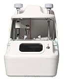 Hanchen CP-5D LEDランプ式 投影軸打機 レンズ中心位置決め機 中心ポジショニング メガネ加工機械 光学レンズハンド 眼鏡屋用