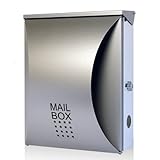EUROデザイナーズポストMB5207 レバータイプ鍵付き  MB5207-KL-SILVER (シルバー)