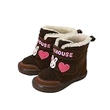 [ミキハウス] ベビーウィンターブーツ  13-9306-972 011 茶 16 2E